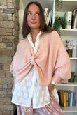 Big Softie Batwing Or Butterfly Knit Ballet /10=